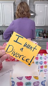 26K views · 101 reactions | Valentines and Divorce  This video was produced by Network Media and Jennie Carroll | Your Everyday Life Hack Diva | Facebook