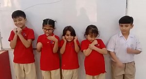 #gulshanmiddlebranch #listening activity #grade1student | YEN Academy - Cambridge Stream, Karachi