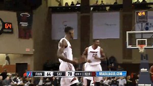 The crafty, versatile DeAndre Liggins racked up a triple double of 14 points, 10 rebounds and a career-high 15 assists last night in a Sioux Falls Skyforce win #ProspectWatch | NBA G League