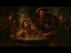 The Terrifying Execution of the Cook Boiled Alive by King Henry VIII
