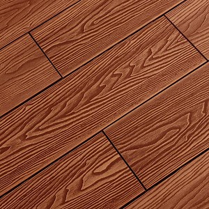 [Hot Item] Fireproof Trough Wood Plastic Composite Balcony Courtyard WPC Flooring