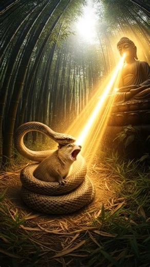 buddha wisdom help a mouse#namhoa#buddha