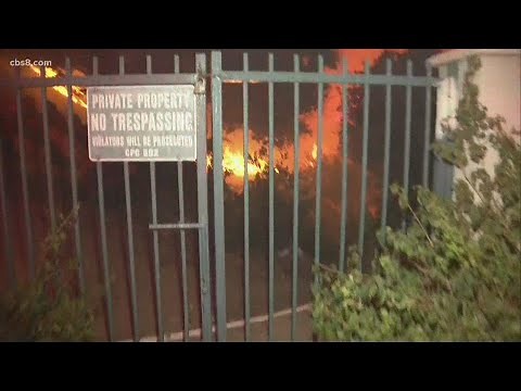 Silverado Fire in Orange County burns 7,200 acres