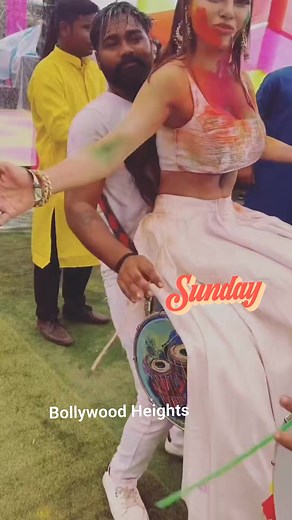 21K views · 163 reactions | Sherlyn Chopra holi celebration❤❤ #sherlyn #fbreels | Bollywood Heights | Facebook