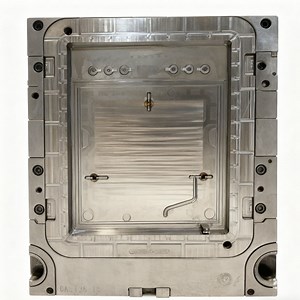 [Hot Item] Premium Customized Air Conditioning Components - High-Quality Plastic Molds