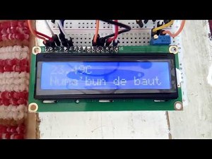 Project: Hot beverages thermometer using Arduino and MCP9700 sensor