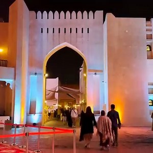 Beautiful Katara Traditional Village of Qatar 🇶🇦 | Zubair Riaz