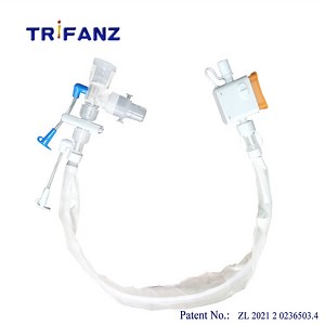[Hot Item] Disposable Endotracheal Suctioning System and Closed Suction Tubes for Adults 72 Hours