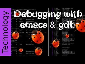 Debugging with Emacs and gdb