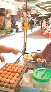 Thai Street Food! Spicy EGG and Fishballs | The Chui Show