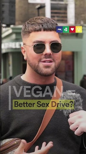 Vegan = Better Sex Drive