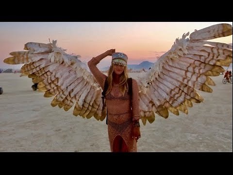 4 Minutes Inside the Madness at Burning Man
