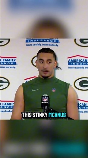“McManus LOST the game” - Jordan Love Postgame interview - Packers vs Bears