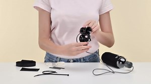 DELTA Air Zound Rechargeable Horn, Multicolour