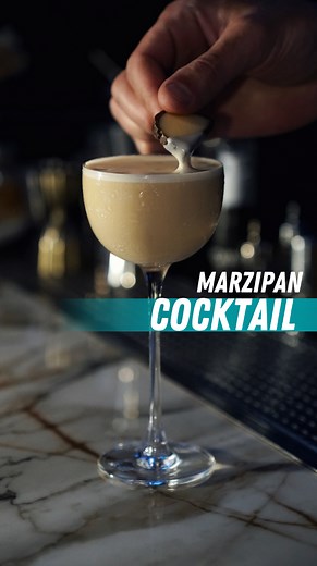 Save the new cocktail recipe🍸«Marzipan Cocktail» 45мл Vana Tallinn Marzipan15ml Martin Millers gin Cinnamon&Mandarin 10ml Vanilla syrup 2 dashes chocolate bitter 2 dashes of old fashion bitter 1 egg yolk Method: Shake (and good stir all ingredients in a tin before the shake)Garnish: Marzipan candyGlass: Pony by Nude Для замовлення продукції: Vinfort Ltd. WINE STORY #cocktails #cocktailrecipes #bartending #cocktailporn #cocktailrecipe #marzipan #bartender #cocktailtime #cocktailoftheday #vinfort