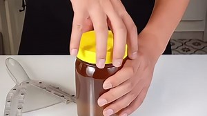 Easy Twist Jar Opener for Weak Hands & Seniors with Arthritis - Effortlessly Open Bottle Caps - Unique Kitchen Accessories Gadget - Gifts for Elderly/Women/Men (red)