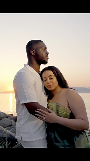 The beginning of a lifetime ♾️ 📸 @tnglobalstudios 💍 @diamondbros.co 🎻 @lordnation 🤍 @newbeginningproposals Video • @nearest_chelsea #africancanadianweddings | African Canadian Weddings