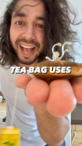 166K views · 6K reactions | Tea bags! Don’t throw them out when you’re done making tea.. take advantage of their benefits! 朗 . . . . #tea #lifehacks #diy #howto #kitchenhacks #recycle #upcycle #hacks #creativeexplained #plants #gardening | creative explained | Facebook