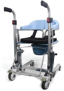 [Hot Item] Stainless Steel ISO Approved Wheelchair Commode Chair Factory