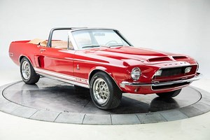 1968 Ford Mustang Shelby GT350 "Paxton" Is One Rare Pony