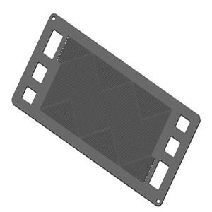 [Hot Item] Fuel Cell Impact Resistance and Vibration Graphite Bipolar Plates