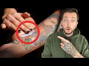 HOW TO TAKE CARE OF YOUR TATTOO IN 7 STEPS (HEALING)