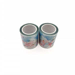 [Hot Item] Single-Sided Washi Tape Without Residue for Beautification