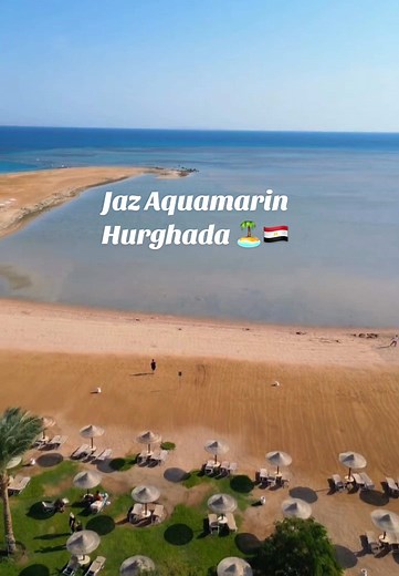Luxury Beach Resort in Hurghada | Jaz Aquamarine