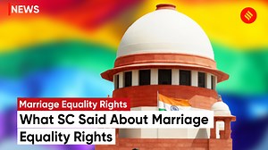 SC Unanimously Rejects Legalization of Same-Sex Marriage #SameSexMarriage #SupremeCourt #CJIChandrachud #MarriageEquality #samesexwedding #samesexmarriages #supremecourthearing #supremecourtlive | Indian Express | Facebook