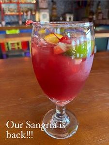 Casa Sol Homemade Sangria is back!!! Come & enjoy it!!! www.casasolofvillarica.com | Casa Sol Tex - Méx Grill & Bar