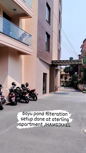 4.3K views · 18 reactions | Boyu Efu 10000 pond filter with 80watt submersible pump setup done at #sterlingapartment #jhamsikhel #koipond #fypシ #fyp代做 #scalesandfins #wholesale #petshop #kathmandu #nepal #fypシ゚viral #fypツ #trending #tiktok #happynewyear2080 #Sinamangal #fishreel #reels #reelsfb call 9818549863 | Scales and Fins . | Facebook