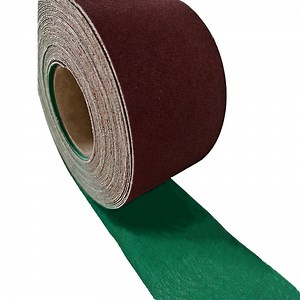 [Hot Item] Jumbo Sandpaper Roll Sanding Aluminum Oxide Emery Abrasive Cloth Roll Sanding Belts