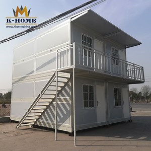 [Hot Item] Foldable Modular Site Office Container House