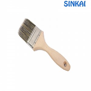 [Hot Item] Pet Filament Hair Angle Brush Hand Tools for Commercial Wall Painting
