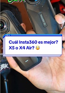 Cuál Insta360 es mejor? X5 o X4 Air? 🫪 #bikeknights #motosmexico #insta360