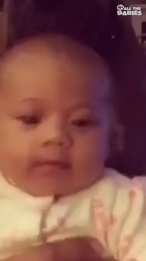 Puppy Love: Dog Shows Affection by Giving Baby a Head Lick! 🐕👶😍 #Reels | All The Babies