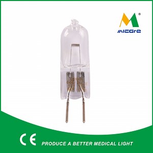 [Hot Item] Lt03043 12V 50W Gy6.35 2000hrs Dental Unit Halogen Lamp