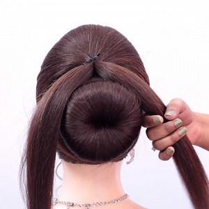 Simple Juda For Wedding Girl | Magical Hairstyle