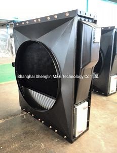 [Hot Item] High-Efficiency Aluminum Plate Fin Heat Exchanger for Air Compressors