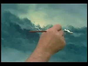Painting - How to paint a wonderful seascape (2/3)