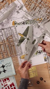 Trumpeter 1/32 Messerschmitt Bf109E3 German Fighter Model Kit