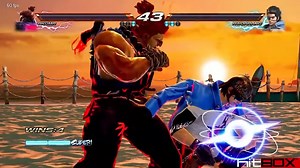 tekken akuma super slowmotion | Emperor Renzo