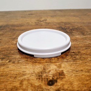 New Tupperware Modular Mates Round #1607 White Replacement Lid - Etsy