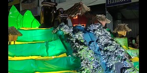 13K views · 389 reactions | Barangay Lighted Float Parade (Famous Landmarks of the World) #FeriadeCandon2023 #ComeOneComeAll! #Yearenderevent! #Candonsmartcity! #WeCanDoItCandon! | City Mayor Eric D. Singson | Facebook