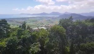 Kuranda truly is the Village in the Rainforest & just getting here is an experience in itself! You can catch public transport or self drive. Be sure to take in the view from Henry Ross Lookout, stunning no matter what the weather is like! #Kuranda Explore Tropical North Queensland | Kuranda Village