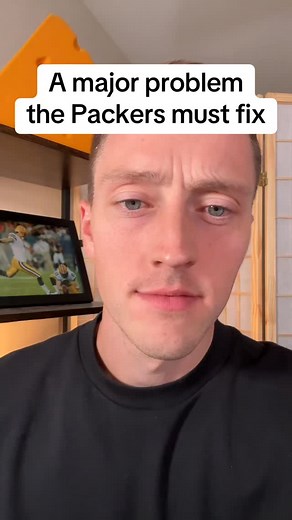 A major problem the Packers must fix #packers #greenbaypackers #wisconsin | Sideline Scoop Green Bay