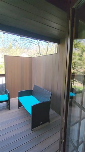 2.5K views · 47 reactions | Featuring a small private deck, Room 101...