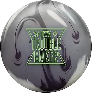 White Dot Wild Orchid Bowling Ball