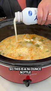 648K views · 1.7K reactions | Delicious crockpot soup (broccoli cheese) 燎復  This video was produced by Network Media and Olivia | Las Vegas Actor Showcase | Facebook