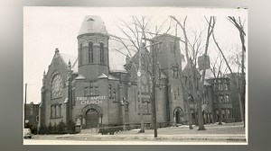Former First Baptist Church lost to fire in Elmira served as a hub of history